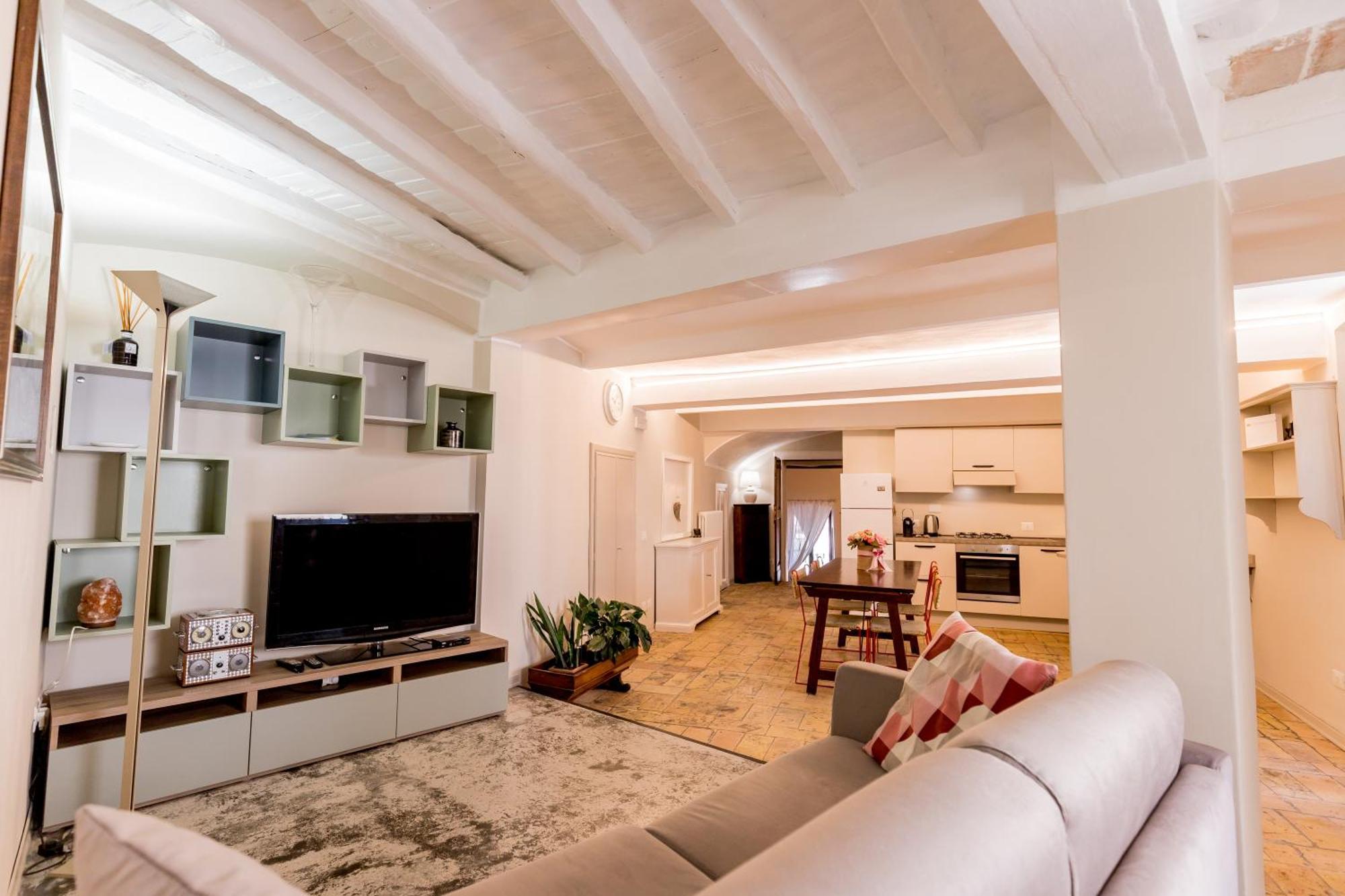 Appartamento In Centro Via Porta Fuga Spoleto Ngoại thất bức ảnh